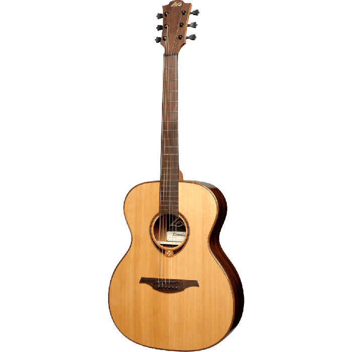 Guitarra Acústica Lâg Auditorium Tramontane 118 A/E - Natural 1 Guitarra Acústica Lâg Auditorium Tramontane 118 A/E - Natural 1