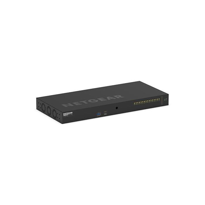 NETGEAR Xsm4216F-100Eus Switch de 16 puertos 1G/10G Fibra SFP+