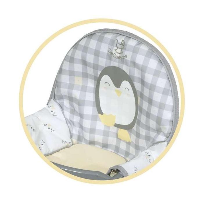 Trona plegable - para muñecas de hasta 50 cm. . 2 Trona plegable - para muñecas de hasta 50 cm. . 2