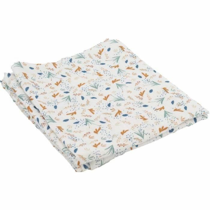 Domiva DOM3700948338667 Pañal Maxi Estampado Au Fil de l'Eau 100x100 cm