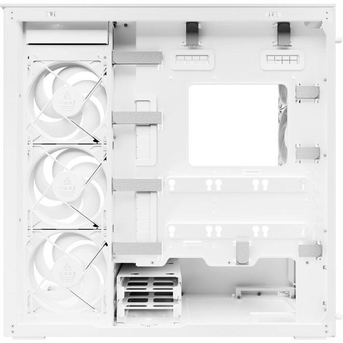 Arctic Xtender (White) transparent window with GPU vertical mount 5 Arctic Xtender (White) transparent window with GPU vertical mount 5