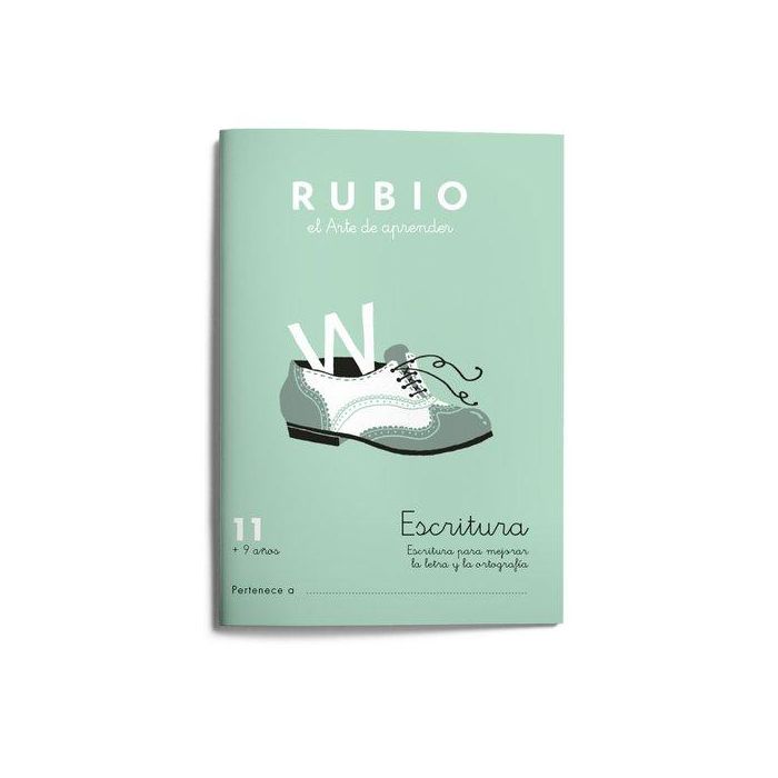 Cuaderno Rubio A5 Escritura Nº 11 (+9 Años) (Set de 10)