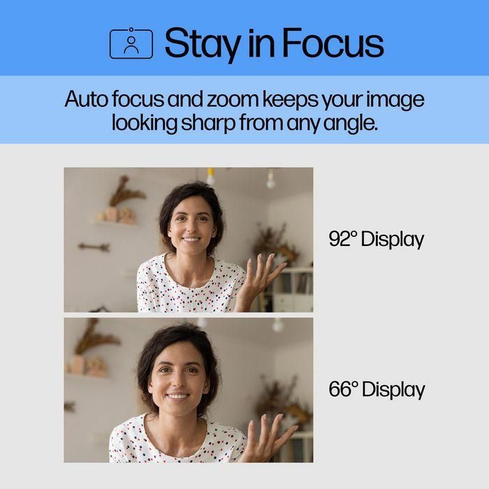 Webcam HP 620 FHD/ 1920 x 1080 Full HD 33 Webcam HP 620 FHD/ 1920 x 1080 Full HD 33