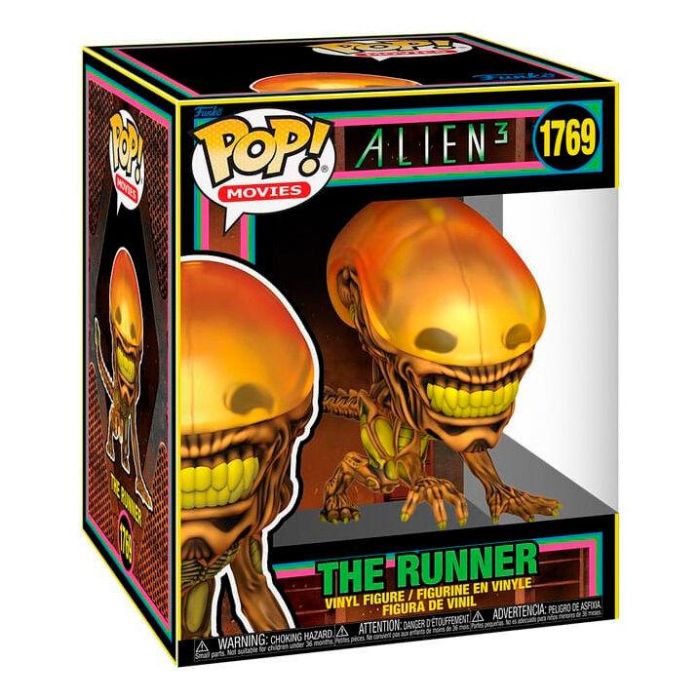 Figura POP Super Alien 3 The Runner 0 Figura POP Super Alien 3 The Runner 0