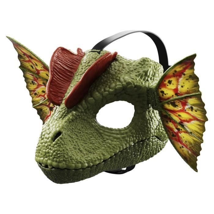 Jurassic World Máscara Dilofosaurio Hxf55 Mattel 1 Jurassic World Máscara Dilofosaurio Hxf55 Mattel 1
