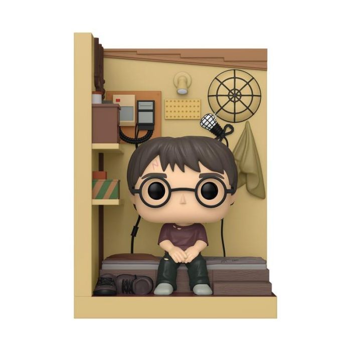 FUNKO Figura POP Harry Potter in Cupboard Coleccionable Detallada en 3D con Estuche Protector 0 FUNKO Figura POP Harry Potter in Cupboard Coleccionable Detallada en 3D con Estuche Protector 0