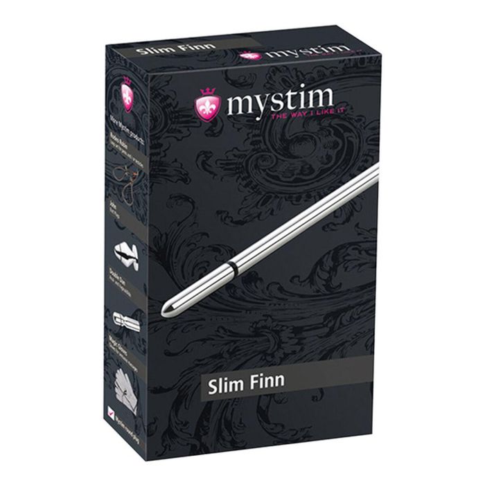 Estimulador Uretral de Aluminio Mystim MS46190 Plateado 4