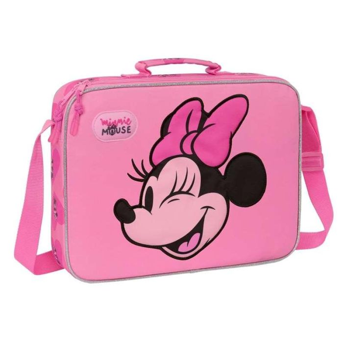 Cartera Escolar Minnie Mouse Loving Rosa Cartera Escolar Minnie Mouse Loving Rosa