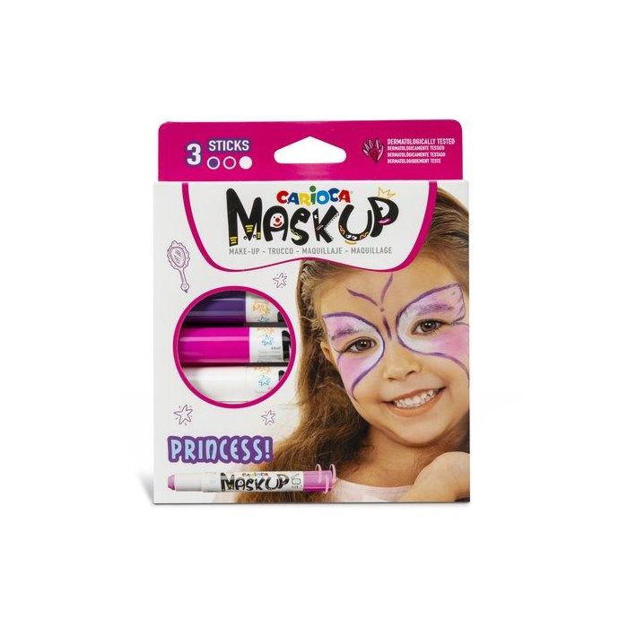 Maquillaje Carioca Barra Princesas De 5.9 G Caja De 3