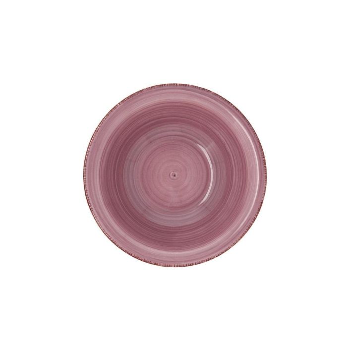 Quid Bol Cerámico Vita Peoni Rosa 18 cm - Juego de 6 Unidades Apilables, Apto Lavavajillas y Microondas, Pintado a Mano 0 Quid Bol Cerámico Vita Peoni Rosa 18 cm - Juego de 6 Unidades Apilables, Apto Lavavajillas y Microondas, Pintado a Mano 0
