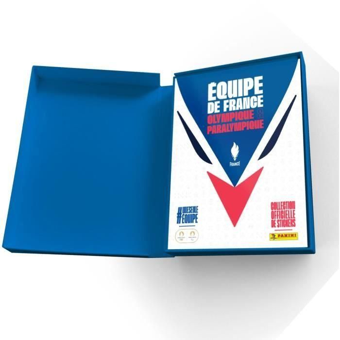 Caja premium Álbum de cromos - PANINI - Equipo francés Juegos Olímpicos 2024 1 Caja premium Álbum de cromos - PANINI - Equipo francés Juegos Olímpicos 2024 1