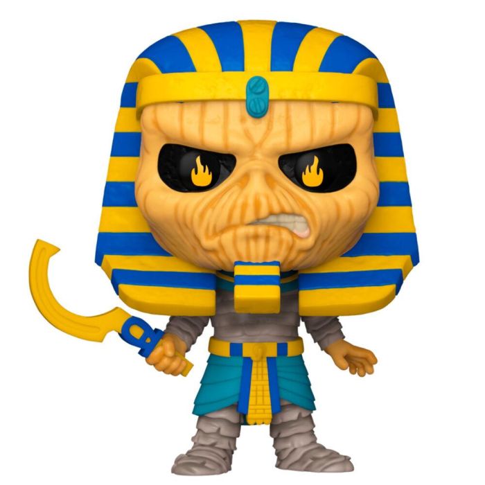 Figura POP Rocks Iron Maiden Pharoah Eddie 0 Figura POP Rocks Iron Maiden Pharoah Eddie 0