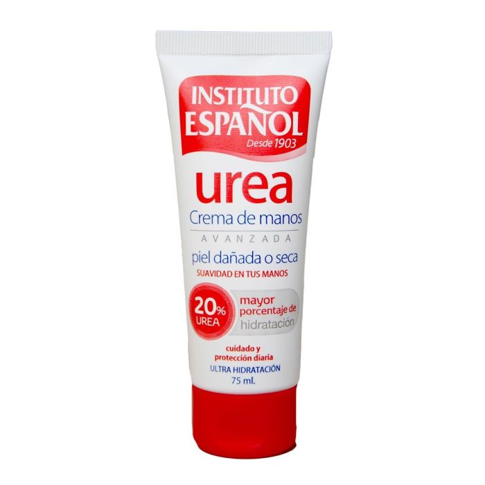 Instituto Español Urea Crema De Manos Piel Dañada O Seca