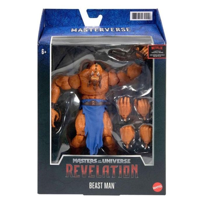 Figura Revelation Beast Man Masters Of The Universe Gyv16 1 Figura Revelation Beast Man Masters Of The Universe Gyv16 1