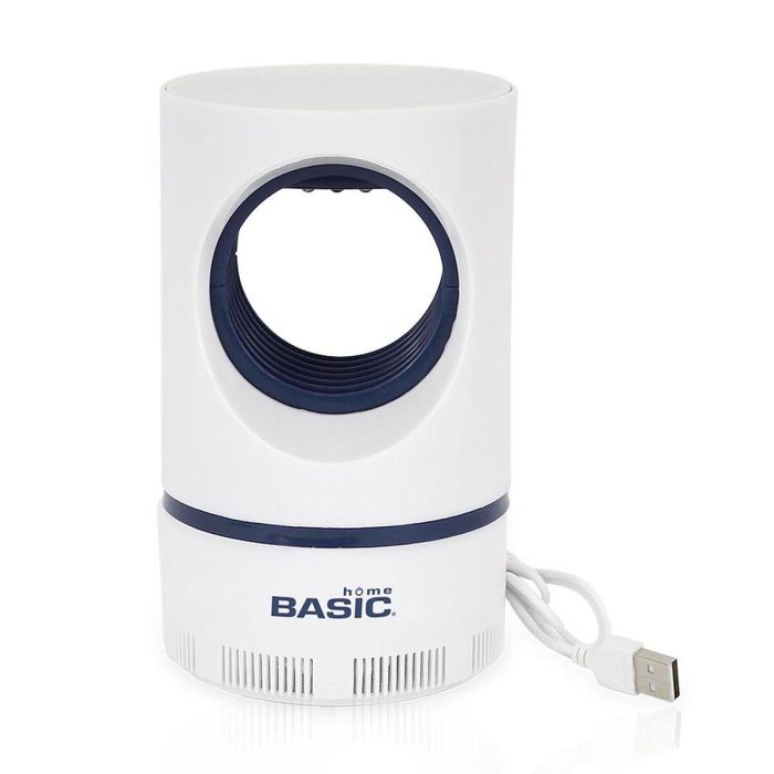 Mata insectos eléctrico Basic Home Vórtice USB 5 W (12 Unidades) 1