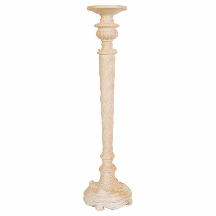 Candelabros Alexandra House Living Blanco Resina 14 x 54 x 14 cm 3 Piezas 3