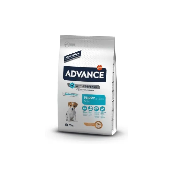 Advance Canine Puppy Mini Pollo Arroz 3 kg