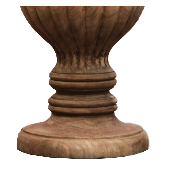Lampara Sobremesa Item Home DKD Home Decor Natural 41 x 76 x 41 cm 1 Lampara Sobremesa Item Home DKD Home Decor Natural 41 x 76 x 41 cm 1