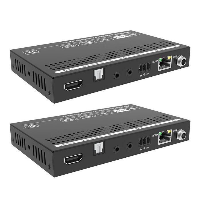 Vivolink Kit Extensor HDBaseT HDMI 2.0 18Gbps con Separación Audio, 4K@60Hz (40m) y 1080P (70m), Tx/Rx 0 Vivolink Kit Extensor HDBaseT HDMI 2.0 18Gbps con Separación Audio, 4K@60Hz (40m) y 1080P (70m), Tx/Rx 0