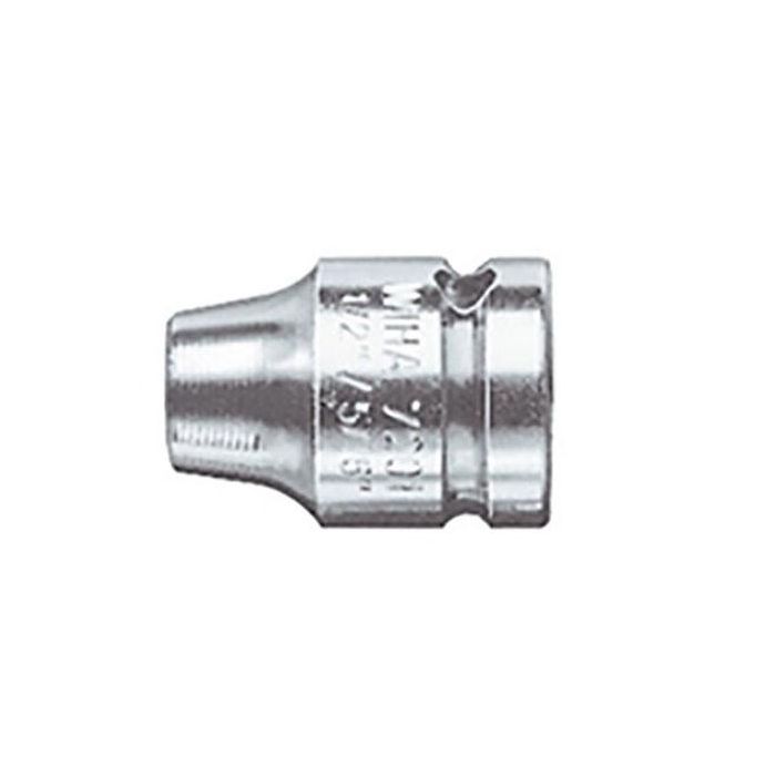 Wiha Adaptador Cuadradillo 1/2 para Puntas 1/4 - Herramienta Esencial para Conexión de Puntas
