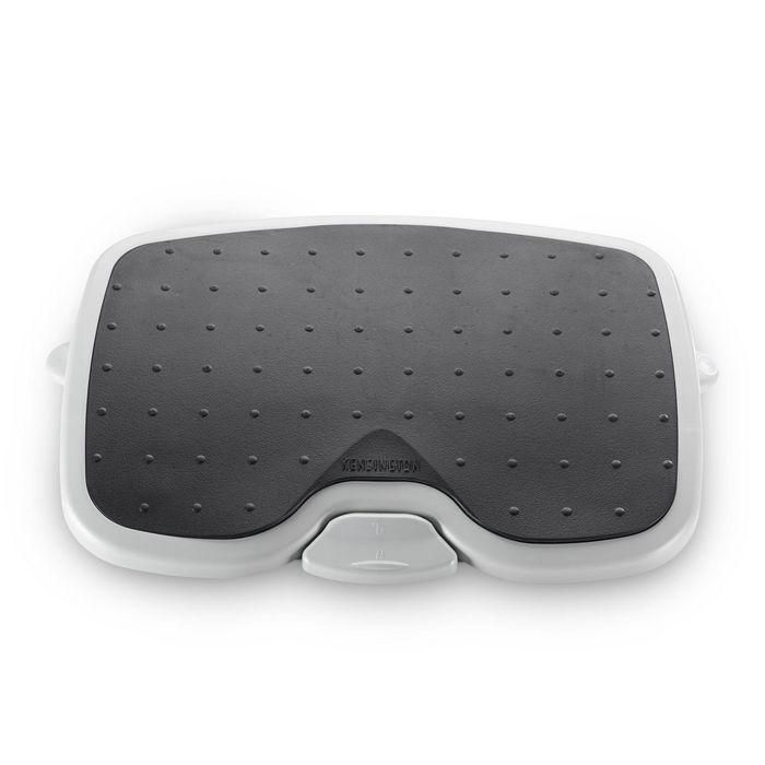 Kensington Reposapiés Solemate Plus - Ajuste Altura e Inclinación 0-20°, 6 Posiciones, 450x350x95mm 4