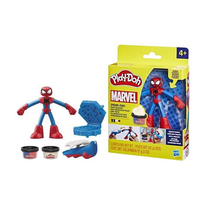 Play-doh marvel figuras de acción 10 Play-doh marvel figuras de acción 10