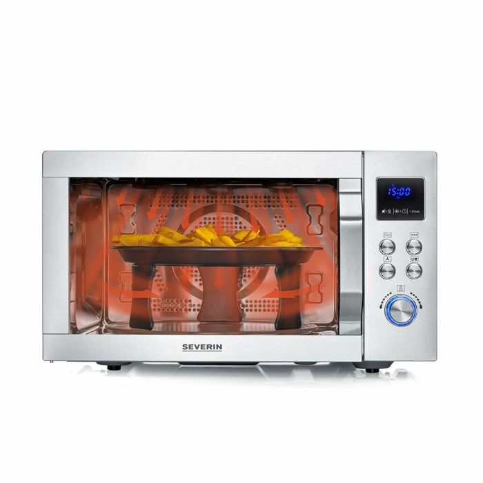 Microondas con Grill Severin 7918 25L 6 Microondas con Grill Severin 7918 25L 6
