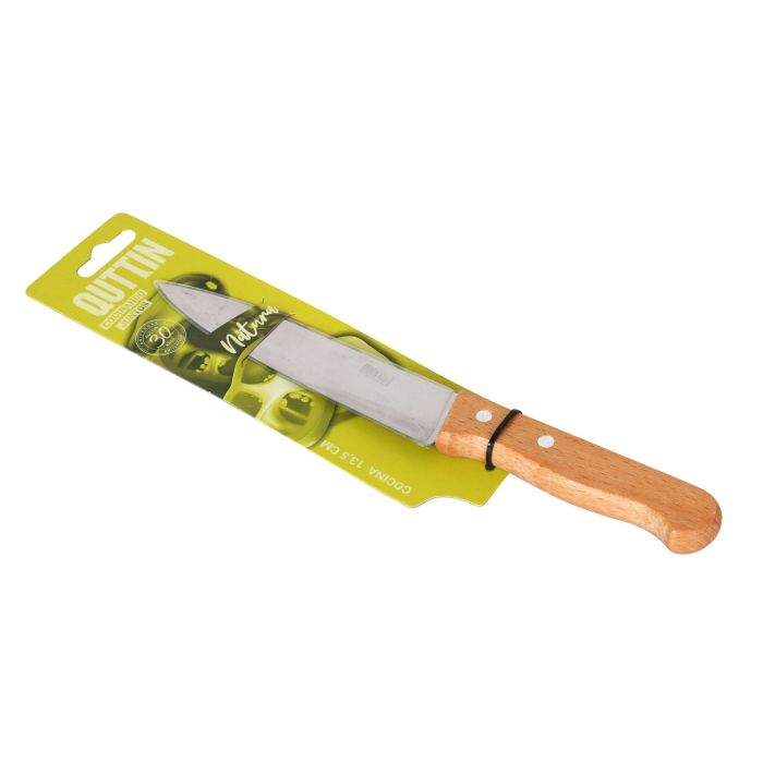 Cuchillo de cocina Natura 13.5 cm - Quttin (36 Unidades) 2 Cuchillo de cocina Natura 13.5 cm - Quttin (36 Unidades) 2