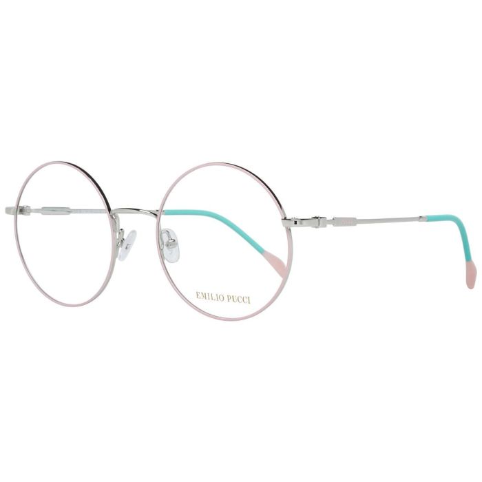 Montura de Gafas Mujer Emilio Pucci EP5088-51020 Ø 51 mm 2 Montura de Gafas Mujer Emilio Pucci EP5088-51020 Ø 51 mm 2