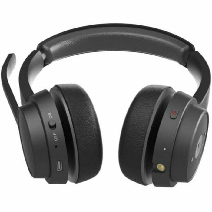 Conceptronic Auriculares Parris03B Inalámbricos Bluetooth 5.4, 30h Batería, Plegables, Negro 14 Conceptronic Auriculares Parris03B Inalámbricos Bluetooth 5.4, 30h Batería, Plegables, Negro 14