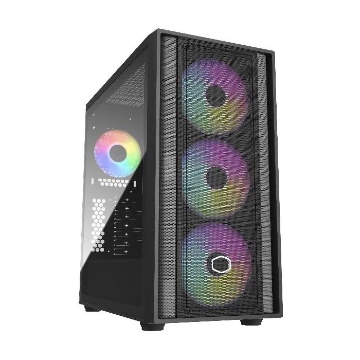 Cooler Master MasterBox 600 Black
