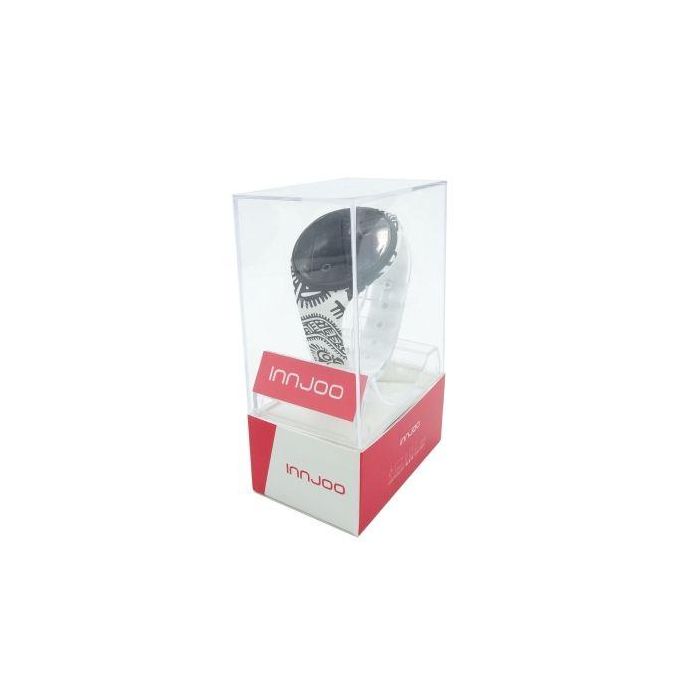 Smartwatch Innjoo Voom Mini/ Notificaciones/ Negro y Blanco 3