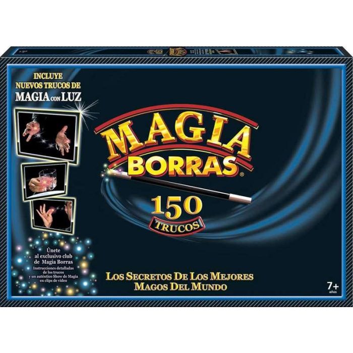 Juego magia borras con luz y 150 trucos 2 Juego magia borras con luz y 150 trucos 2