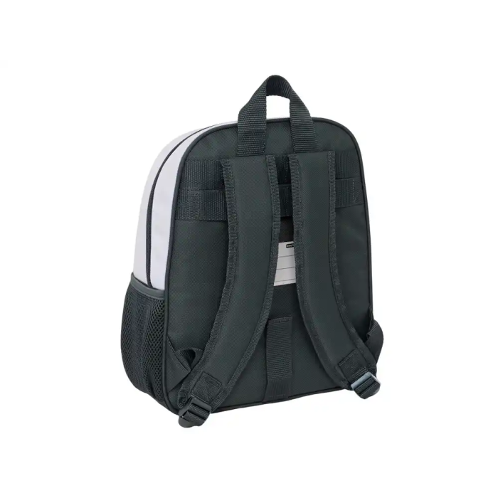 Safta Mochila Infantil Adap. Carro Real Madrid Equip. 25/26 28x34x10 cm 1