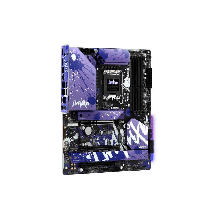 Asrock Z790 LiveMixer Intel Z790 LGA 1700 ATX 4