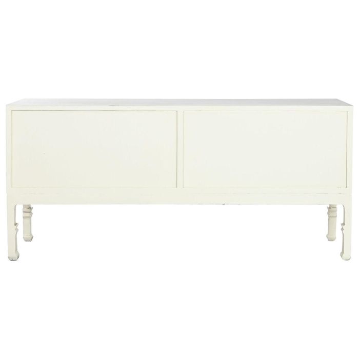 Buffet Oriental DKD Home Decor Blanco Roto Natural 40 x 85 x 180 cm 7