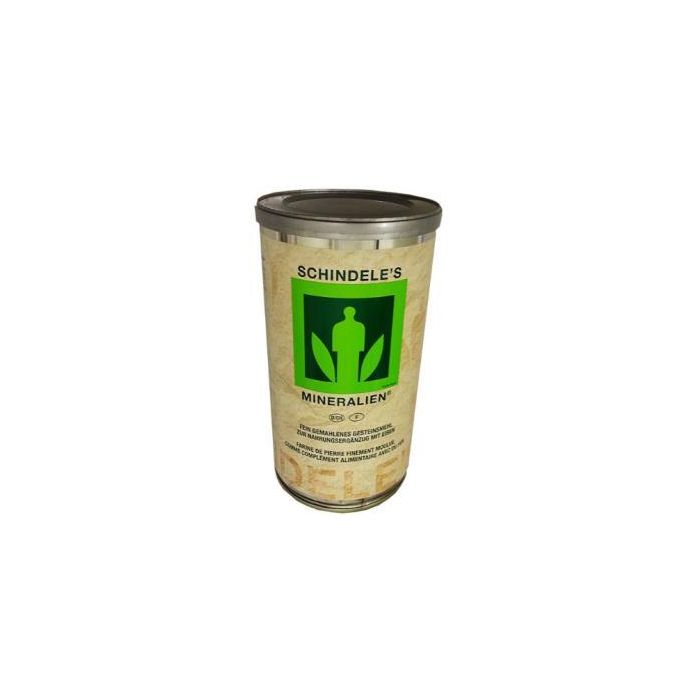 SCHINDELES Mineralien Polvo 400Gr.