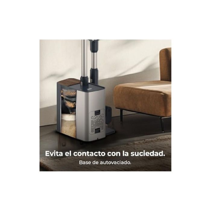 Aspirador Escoba Cecotec Conga Rockstar 5500 Hurricane Station Flex 600 W 2 Aspirador Escoba Cecotec Conga Rockstar 5500 Hurricane Station Flex 600 W 2