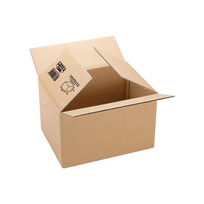 Caja De Embalar Anonima 500X340X310 Sencilla 3 Mm. Marron 10 unidades