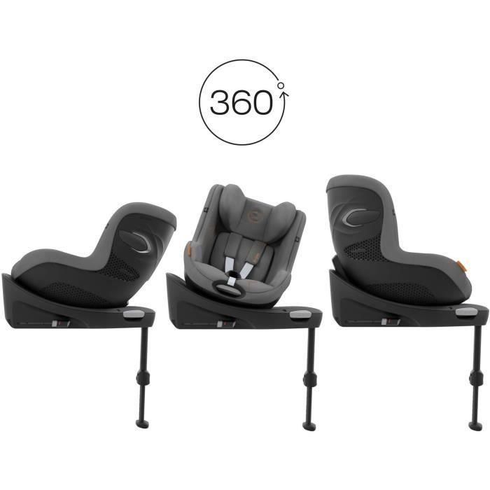 Silla de coche Sirona G i-Size - Gris Lava - CYBEX 2 Silla de coche Sirona G i-Size - Gris Lava - CYBEX 2