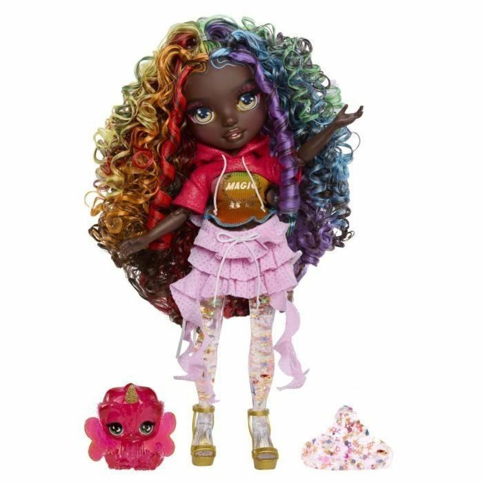Rainbow High Muñeca de Moda Rainbow Shimmers con Slime - Iris LIT35051122432 0 Rainbow High Muñeca de Moda Rainbow Shimmers con Slime - Iris LIT35051122432 0