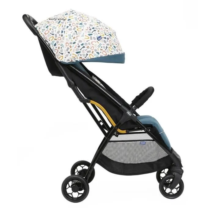 Chicco CHI8058664173600 Cochecito Glee Joyful Teal - 4 Ruedas - Azul 2