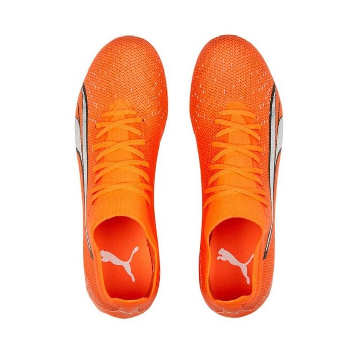 Botas de Fútbol para Adultos Puma Ultra Match Mg Naranja Unisex 44 1 Botas de Fútbol para Adultos Puma Ultra Match Mg Naranja Unisex 44 1
