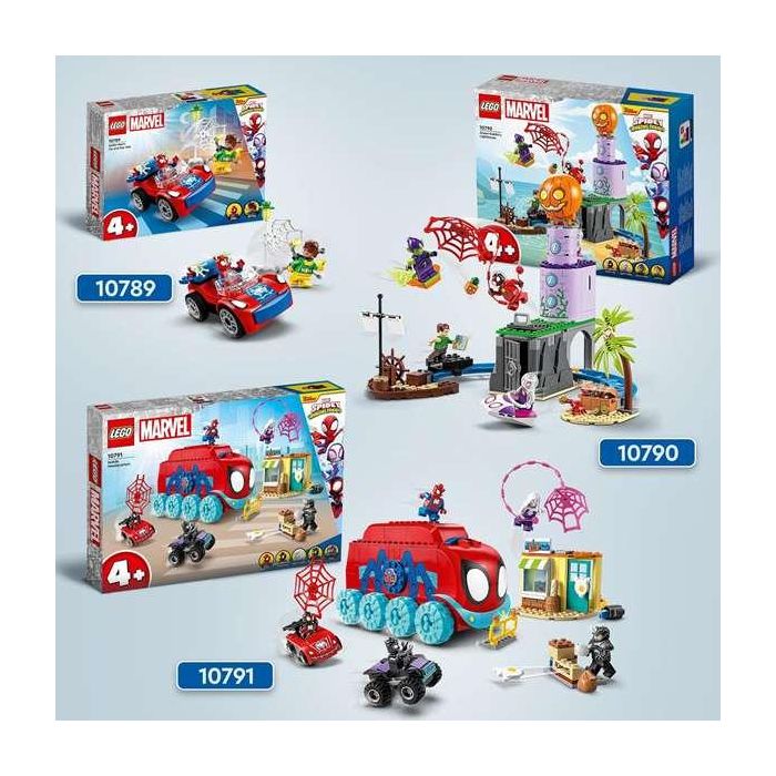 LEGO Marvel 10789 Spider-Man y Doctor Octopus, juguete con Spidey y ladrillos 5 LEGO Marvel 10789 Spider-Man y Doctor Octopus, juguete con Spidey y ladrillos 5