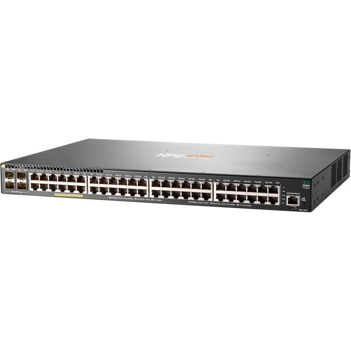 ARUBA 2930F 48G POE+ 4SFP-STOCK 1