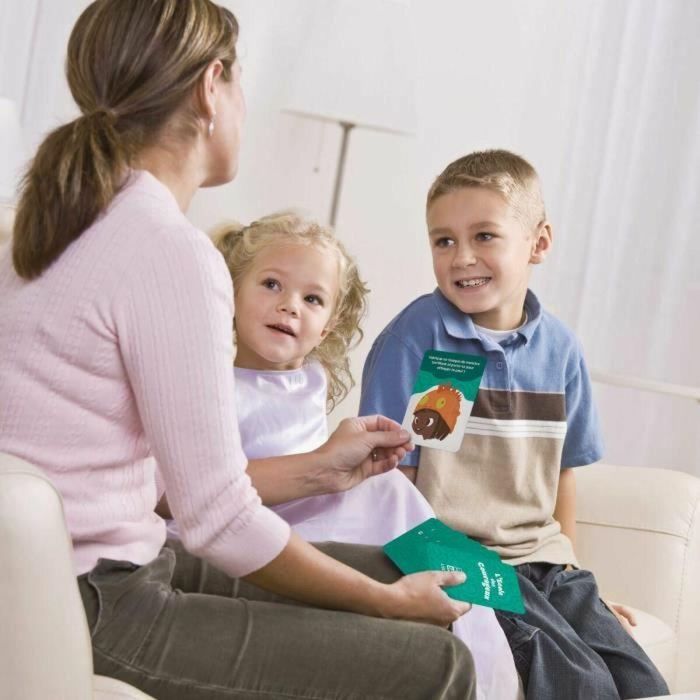 Lisciani Giochi Juego de Cartas para Niños Valientes - HABILIDADES PARA LA VIDA - Tarjetas Ilustradas LIS8008324110087 2