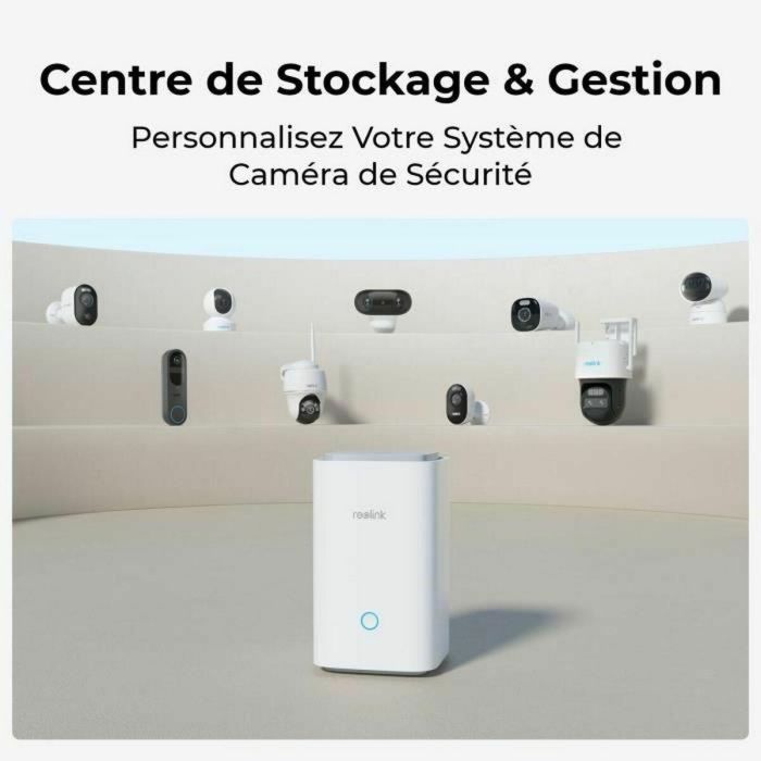 Reolink REO6976930223694 Hub de interior Compatible con Google Home Blanco 7 Reolink REO6976930223694 Hub de interior Compatible con Google Home Blanco 7