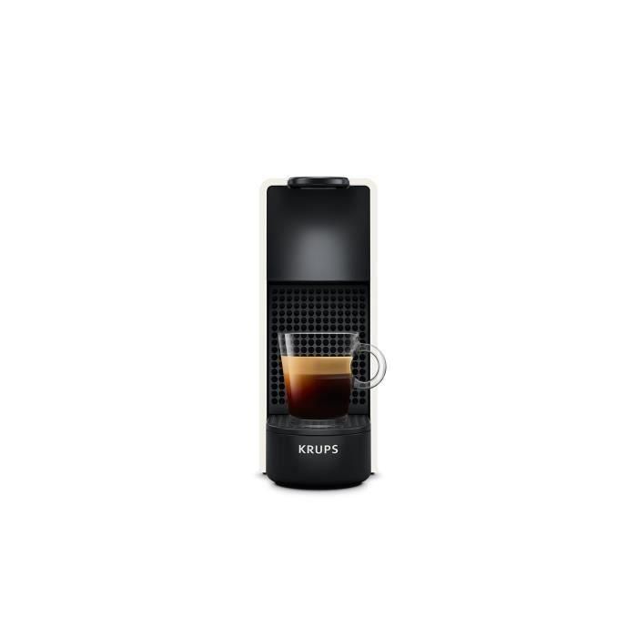 NESPRESSO Essenza Mini Máquina de vainas blancas KRUPS YY2912FD 4