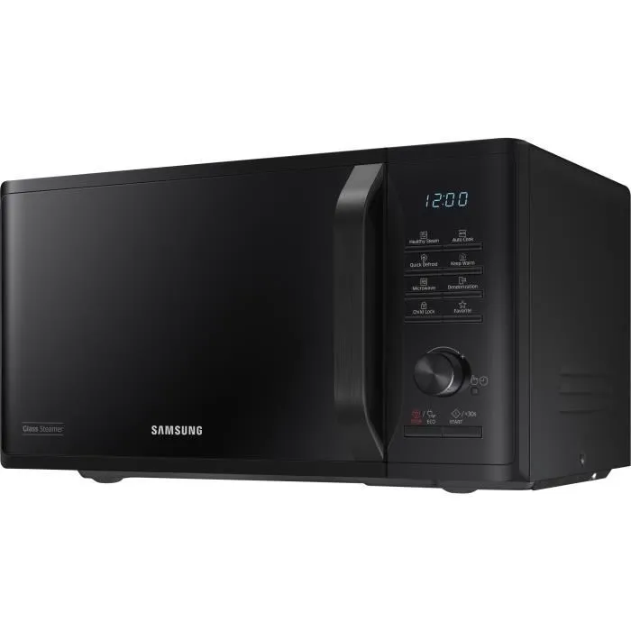 Samsung Microondas Solo MS23K3555E 23L Control Electrónico + Botón Función Mantener Caliente 2