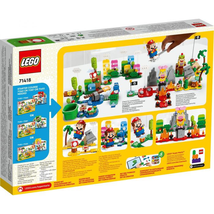 Playset Lego 71418 12 Playset Lego 71418 12